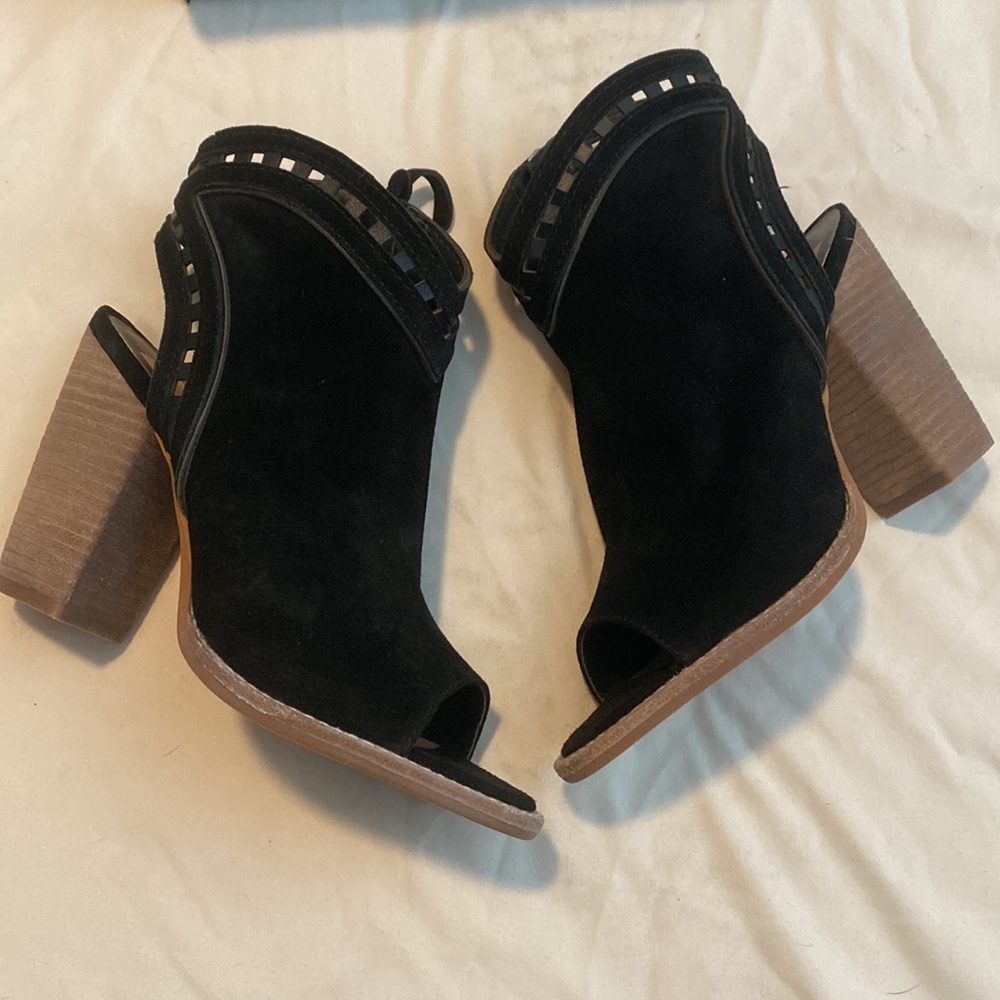 Dolce Vita Open Toe Heel Bootie, NWT